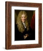 Portrait of a Man-Nicolas de Largilliere-Framed Giclee Print