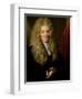 Portrait of a Man-Nicolas de Largilliere-Framed Giclee Print
