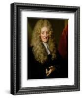 Portrait of a Man-Nicolas de Largilliere-Framed Giclee Print