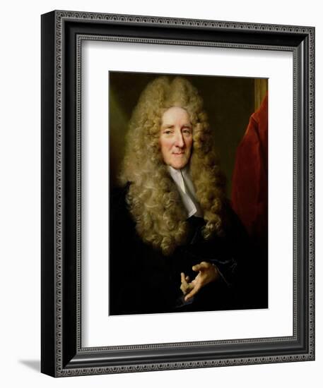 Portrait of a Man-Nicolas de Largilliere-Framed Giclee Print