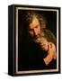 Portrait of a Man-Jacob Jordaens-Framed Stretched Canvas