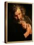 Portrait of a Man-Jacob Jordaens-Stretched Canvas