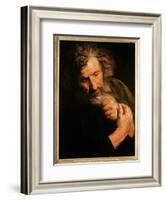 Portrait of a Man-Jacob Jordaens-Framed Giclee Print