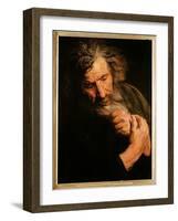 Portrait of a Man-Jacob Jordaens-Framed Giclee Print