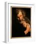 Portrait of a Man-Jacob Jordaens-Framed Giclee Print