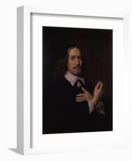 Portrait of a Man-Bartolomeus Van Der Helst-Framed Giclee Print