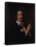 Portrait of a Man-Bartolomeus Van Der Helst-Framed Stretched Canvas