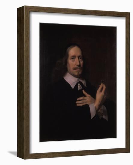 Portrait of a Man-Bartolomeus Van Der Helst-Framed Giclee Print