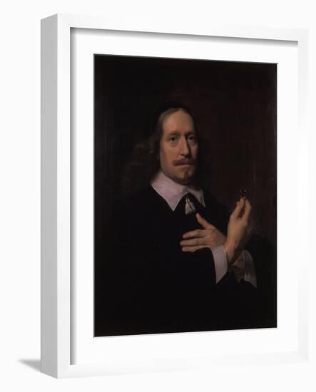 Portrait of a Man-Bartolomeus Van Der Helst-Framed Giclee Print