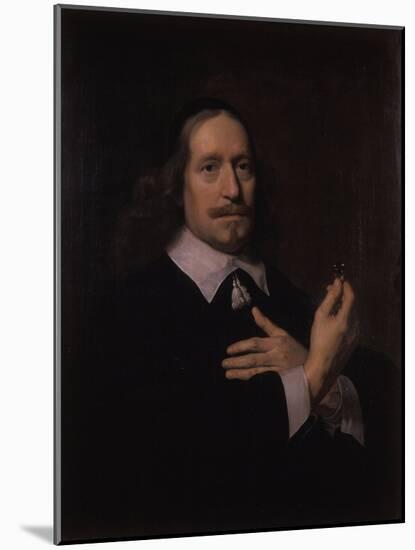 Portrait of a Man-Bartolomeus Van Der Helst-Mounted Giclee Print