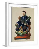 Portrait of a Mandarin-null-Framed Giclee Print