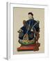 Portrait of a Mandarin-null-Framed Giclee Print