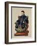 Portrait of a Mandarin-null-Framed Giclee Print