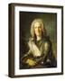 Portrait of a Marechal De France, Probably Chretien-Louis De Montmorency-Luxembourg-Jean-Marc Nattier-Framed Giclee Print