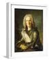 Portrait of a Marechal De France, Probably Chretien-Louis De Montmorency-Luxembourg-Jean-Marc Nattier-Framed Giclee Print