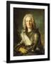 Portrait of a Marechal De France, Probably Chretien-Louis De Montmorency-Luxembourg-Jean-Marc Nattier-Framed Giclee Print