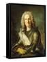 Portrait of a Marechal De France, Probably Chretien-Louis De Montmorency-Luxembourg-Jean-Marc Nattier-Framed Stretched Canvas