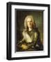 Portrait of a Marechal De France, Probably Chretien-Louis De Montmorency-Luxembourg-Jean-Marc Nattier-Framed Giclee Print