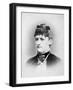 Portrait of a Mature Woman, Ca. 1890s-null-Framed Photographic Print