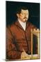 Portrait of a Medallion Maker-Jost Amman-Mounted Giclee Print