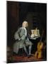 Portrait of a Member of the Van Der Mersch Family-Cornelis Troost-Mounted Art Print