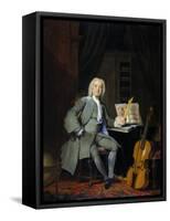 Portrait of a Member of the Van Der Mersch Family-Cornelis Troost-Framed Stretched Canvas