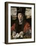 Portrait of a Merchant, C.1530-Jan Gossaert-Framed Giclee Print