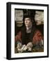 Portrait of a Merchant, C.1530-Jan Gossaert-Framed Giclee Print