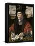 Portrait of a Merchant, C.1530-Jan Gossaert-Framed Stretched Canvas