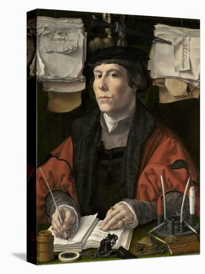 Portrait of a Merchant, C.1530-Jan Gossaert-Stretched Canvas