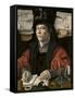 Portrait of a Merchant, C.1530-Jan Gossaert-Framed Stretched Canvas