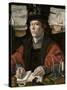 Portrait of a Merchant, C.1530-Jan Gossaert-Stretched Canvas
