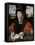 Portrait of a Merchant-Jan Gossaert-Framed Stretched Canvas