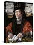 Portrait of a Merchant-Jan Gossaert-Stretched Canvas