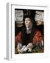 Portrait of a Merchant-Jan Gossaert-Framed Giclee Print