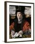 Portrait of a Merchant-Jan Gossaert-Framed Giclee Print