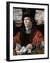 Portrait of a Merchant-Jan Gossaert-Framed Giclee Print