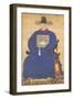 Portrait of a Meritorious Subject, 18th century-Korean School-Framed Giclee Print