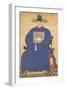 Portrait of a Meritorious Subject, 18th century-Korean School-Framed Giclee Print