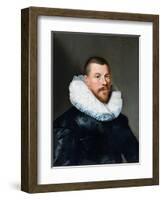 Portrait of a Middle-Aged Man, 1630-Paulus Moreelse-Framed Giclee Print