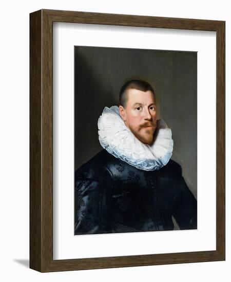 Portrait of a Middle-Aged Man, 1630-Paulus Moreelse-Framed Giclee Print