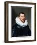 Portrait of a Middle-Aged Man, 1630-Paulus Moreelse-Framed Giclee Print