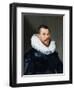 Portrait of a Middle-Aged Man, 1630-Paulus Moreelse-Framed Giclee Print