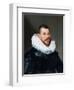 Portrait of a Middle-Aged Man, 1630-Paulus Moreelse-Framed Giclee Print