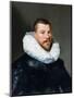 Portrait of a Middle-Aged Man, 1630-Paulus Moreelse-Mounted Giclee Print