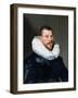 Portrait of a Middle-Aged Man, 1630-Paulus Moreelse-Framed Giclee Print