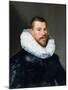 Portrait of a Middle-Aged Man, 1630-Paulus Moreelse-Mounted Giclee Print