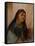 Portrait of a Middle Eastern Girl, circa 1859-Frederick Goodall-Framed Stretched Canvas
