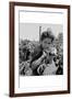 Portrait of a Migratory Boy Picking Hops-Dorothea Lange-Framed Art Print