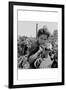 Portrait of a Migratory Boy Picking Hops-Dorothea Lange-Framed Art Print